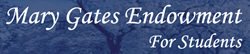 Mary Gates Endowment Logo