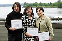 Image of DTA 2008 winners