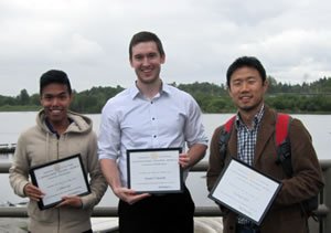 J. Oliver Siy, Danny O'Rourke, and Earnest Kim