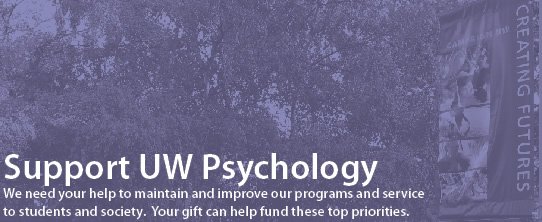 Support UW Psychology Graphic