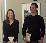 Photo of Distinguished Teaching Award Winners 2010