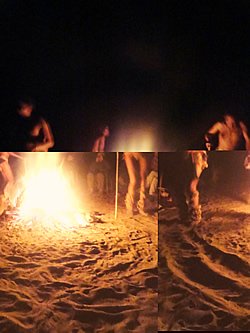 Photo: Nara trance dance ceremony