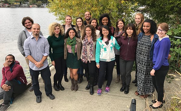 2017 Graduate student cohort