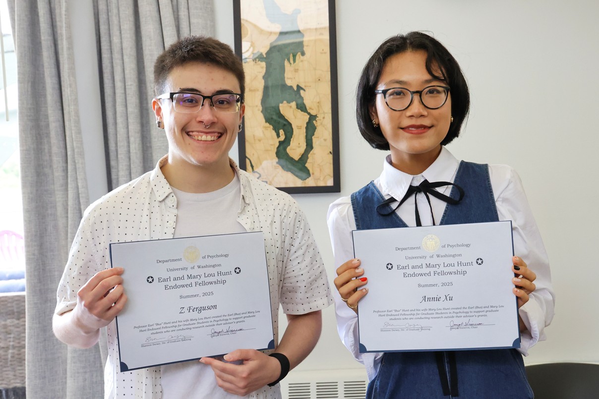 Z Ferguson and Annie Xu