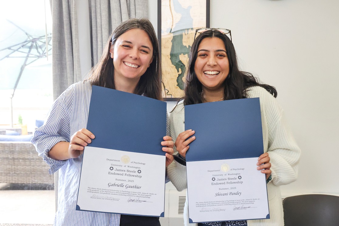 Gabrielle Gauthier and Shivani Pandey