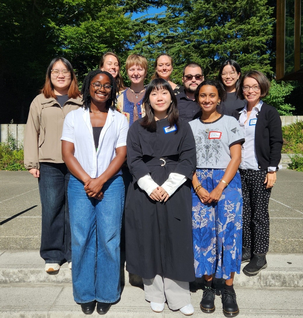 Photo of new graduate student cohort