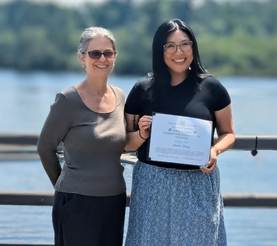 Photo of Sharon Wang