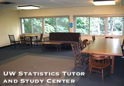Photo of UW Statistics Tutor and Study Center
